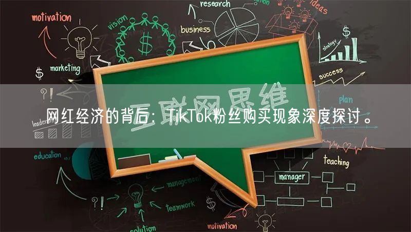 网红经济的背后：TikTok粉丝购买现象深度探讨。