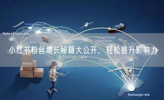 小红书粉丝增长秘籍大公开，轻松提升影响力