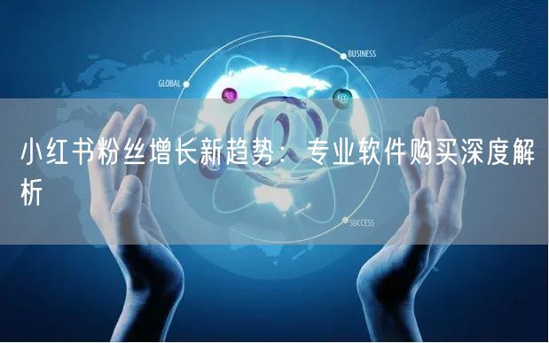 小红书粉丝增长新趋势：专业软件购买深度解析